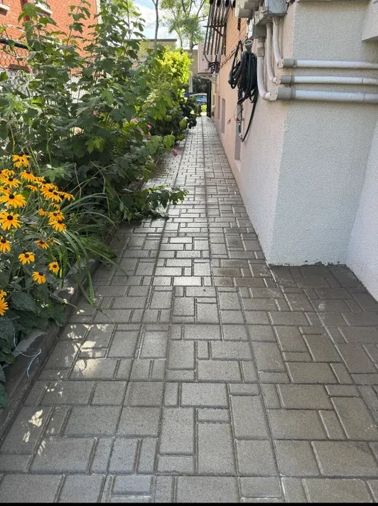 Paver after